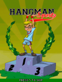 Hangman Sports HTC Touch Cruise Game