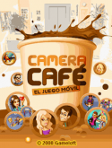 Camera Cafe Java Mobile Phone Game