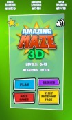 Amazing Maze 3D Deluxe QMobile NOIR A10 Game