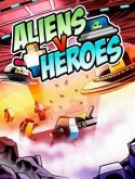 Aliens v Heroes QMobile E900 Wifi Game