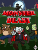Monster blast Nokia Asha 501 Game