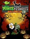 Plants vs. Zombies Halloween Sony Ericsson P990 Game