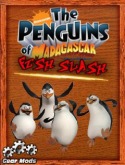 The Penguins Of Madagascar Fish Slash Java Mobile Phone Game