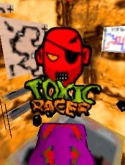 Toxic Racer Java Mobile Phone Game