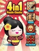 4 in 1 Puzzle Classics HTC Touch 3G Game