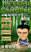 Veggie Samurai Uprising Samsung Galaxy Pocket S5300 Game