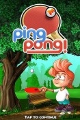 Ping Pong Android Mobile Phone Game