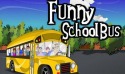 Funny School Bus Samsung Galaxy Pocket S5300 Game