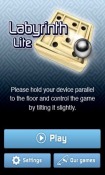 Labyrinth Lite Android Mobile Phone Game