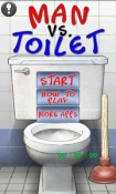 Man Vs Toilet Android Mobile Phone Game
