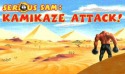 Serious Sam: Kamikaze Attack Samsung Galaxy Pocket S5300 Game
