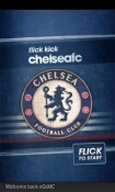 Flick Kick. Chelsea Samsung Galaxy Pocket S5300 Game