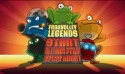 Frog Volley beta Android Mobile Phone Game