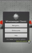 Minesweeper Classic Motorola QUENCH Game