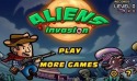 Aliens Invasion Android Mobile Phone Game