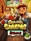 Subway Surfers: Rome (Jungle) Nokia Asha 500 Game