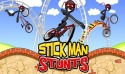 StickMan BMX Stunts Bike Android Mobile Phone Game