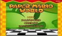Paper World Mario Android Mobile Phone Game