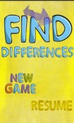 Find Differences QMobile NOIR A10 Game