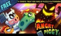 Angry Piggy Adventure Android Mobile Phone Game