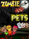Zombie vs Pets Motorola E11 Game