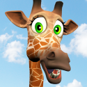 Talking George The Giraffe Samsung Galaxy Pocket S5300 Game