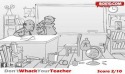 Whack Your Teacher 18+ Samsung Galaxy Ace Duos S6802 Game