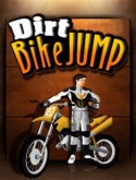 Dirt bike jump Java Mobile Phone Game