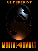 Mortal Kombat 4 Samsung Rex 60 C3312R Game