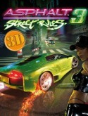 Asphalt: Street Rules 3 3D LG Cookie 3G T320 Game