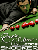 Ronnie O&#039;Sullivan&#039;s Snooker 2008 Samsung Rex 80 S5222R Game