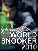 Ronnie O&#039;Sullivans: World Snooker 2010 Java Mobile Phone Game