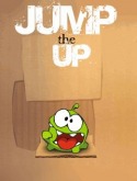 Jump the up: Om-Nom Java Mobile Phone Game