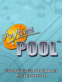 Anytime Pool Java Mobile Phone Game