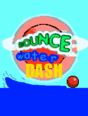 Bounce Water Dash Java Mobile Phone Game