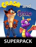 Crash and Spyro Superpack Samsung C3300K Champ Game