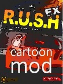 R.U.S.H. EX Cartoon mod Micromax X600 Game