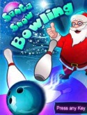 Santa Snow Bowling Motorola A810 Game