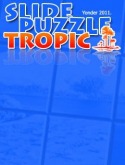 Slide Puzzle Tropic Java Mobile Phone Game