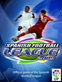 Spanish Football League 2009 3D Java Mobile Phone Game