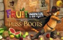 Fruit Ninja: Puss in Boots iOS Mobile Phone Game