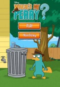 Where&#039;s My Perry? iOS Mobile Phone Game