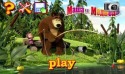 Masha and the Bear. Puzzles Android Mobile Phone Game
