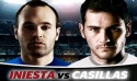 Iniesta VS. Casillas Android Mobile Phone Game