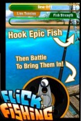 Flick Fishing Apple iPhone 3G Game