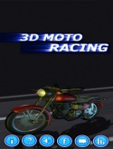 Moto racing 3D Java Mobile Phone Game