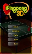 iPing Pong 3D Android Mobile Phone Game