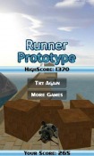 Runner Prototype Android Mobile Phone Game