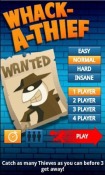 Whack a Thief QMobile NOIR A8 Game