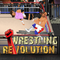 Wrestling Revolution Android Mobile Phone Game